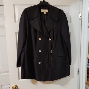 Pendleton Women's Elegant Black Trench Coat